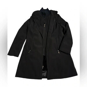 Anne Klein Layered Overcoat